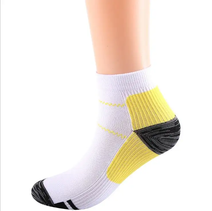 Ankle Shoes Socks of Nylon and Spandex in Multiple Color for Men and Women Foot Care