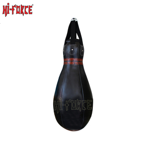 Sac de sable Durable Boxe Muay Thai Sacs de frappe Sac rempli de boxe pour la boxe Heavy Vintage Kick Boxing Wat Man Cuir - Product Image 6