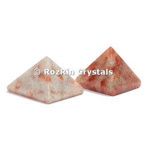 Pierres précieuses 7 Chakra Pyramide de khambhat - Product Image 4