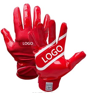 Conjunto de guantes de fútbol americano de alta calidad Unisex 2023 logotipo personalizado ropa juvenil de talla grande al por mayor - Product Image 2
