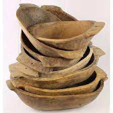 Edium-cuenco de madera para amasar, cuenco de madera para amasar de diferentes tamaños - Product Image 6