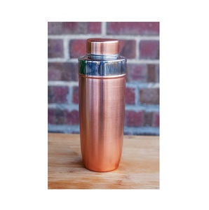 Copper Shaker Bar Accesorios Cocktail Shaker Bag Herramienta Regalo Barware Party Ware Artículos con producto de venta - Product Image 5