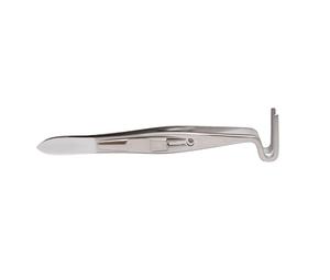 Berke Ptosis Tijeras para párpados Punta curva Recta Longitudinal Cuchillas dentadas Acero inoxidable Quirúrgico Manual Cirugía general - Product Image 5