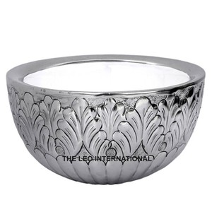 Tazón decorativo con diseño de forma de pájaro volador superior con marco de Color negro, accesorios creativos para el hogar de Metal de aluminio, tazón moderno - Product Image 6