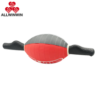 ALLWINWIN MSK56 Bâton de massage - Rouleau de massage musculaire en forme de ballon de rugby pour les jambes