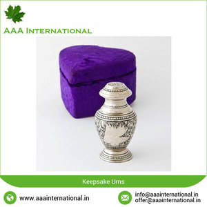 Funeral Supplies American Style <b>Keepsake</b> Cremation Urns <b>for</b> <b>Ashes</b> | <b>Keepsake</b> Shaped Urns - Product Image 3