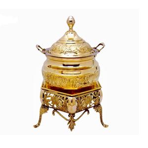 ที่อุ่นอาหารจานร้อนทำจากทองเหลืองแข็งสำหรับโรงแรมร้านอาหารร้านอาหาร - Product Image 5