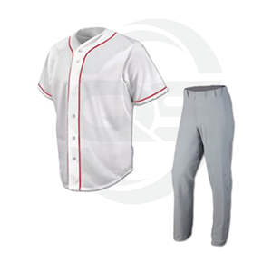 Conjunto de camisetas de béisbol para jóvenes al por mayor, ropa deportiva transpirable con camiseta y uniforme - Product Image 6