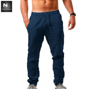 Pantalon de Jogging pour hommes, slim, décontracté, style Jogging, jambes larges, vêtement d'extérieur, collection printemps-automne, 2022 - Product Image 5