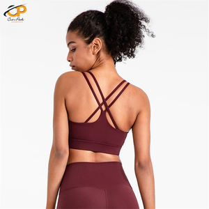 Soutien-gorge de sport léger pour femme, disponible dans différentes couleurs, Logo personnalisé, 2022 - Product Image 4
