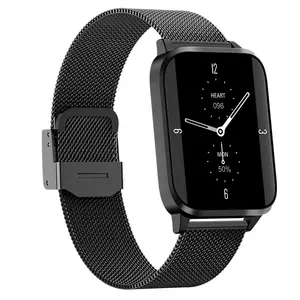 Lemfo-montre connectée JM01, moniteur de santé, smartwatch avec ECG, capteur d'activité physique, avec mesure de la température corporelle, Bracelet électronique, nouveauté 2021