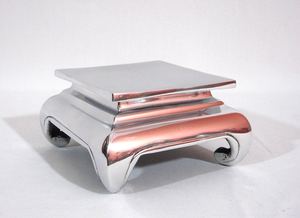 Serveur de gâteau multi-usages de haute qualité pour la décoration de mariage et de fête Plateaux à gâteaux en métal multi-couleurs - Product Image 4