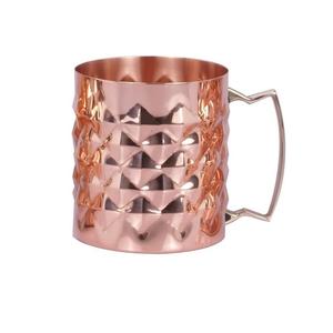 Taza de cobre sólido profundo de calidad Superior, acabado de chapado en cobre, utensilios de cocina para el hogar, taza de cobre para beber agua usada - Product Image 3