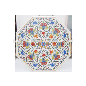 <b>Marble</b> Inlay Table <b>Tops</b> , Home Decorations - Product Image 1
