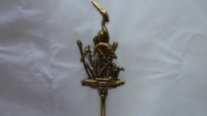 Vintage Antique Brass Pineapple Wall Hook <b>Metal</b> Single <b>Coat</b> Hook Tropical Decorative <b>Hanger</b> for Keys Towel Hat Home Hotel. - Product Image 6