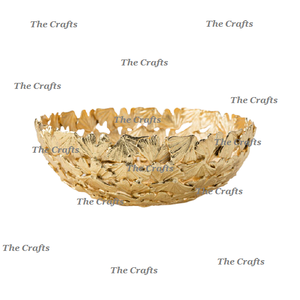 Aluminium Decorative <b>Chocolate</b> Serving Bowl with High Quality Eco-Friendly Customized Shape for <b>Weddings</b> and Parties - Product Image 4