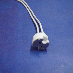 Đui Đèn Tường Mr16 Gu5.3 G53, Giá Đỡ Đèn <span class=keywords><strong>Halogen</strong></span> Bằng Gốm - Product Image 4