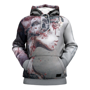 Sudaderas deportivas de estilo informal para hombre, ropa deportiva de alta calidad, personalizada, a la moda, con sublimación, novedad - Product Image 1