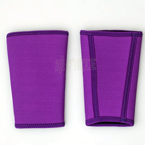 Soporte de Rodilla de Compresión Transpirable de 7 mm Personalizado al por Mayor, Rodillera de Neopreno para Levantamiento de Pesas, Gimnasio y Potencia - Product Image 4