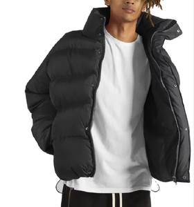 Nouveaux hommes élégants hiver doudounes 2025 vente en gros hommes vêtements d'hiver manteaux à bulles doudoune doudoune - Product Image 1