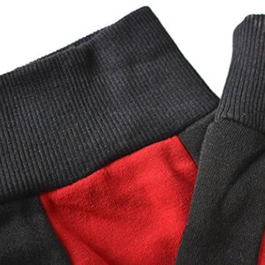 Traje de pista de Color rojo y negro para hombre y mujer, traje de pista de último diseño, a la venta, precio al por mayor, directo de fábrica - Product Image 4