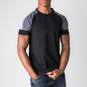 T-shirt blanc confortable à col rond, style décontracté, design personnalisé sophistiqué OEM. - Product Image 4