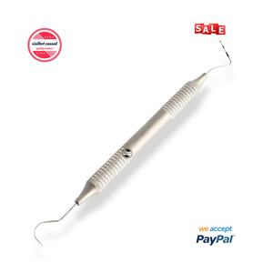 Dental Surgery Medical Basic Oral Lab <b>Tools</b> Dentist <b>Teeth</b> Hygiene Explorer Probes Hollow Handle <b>Cleaning</b> & Filling <b>Teeth</b> - Product Image 1