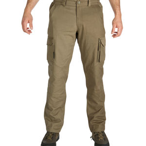 Hombres Pantalones negros 6 bolsillo Cargo Pantalones Hombres Verano Estilo Joggers Gimnasio Pantalones de chándal - Product Image 1