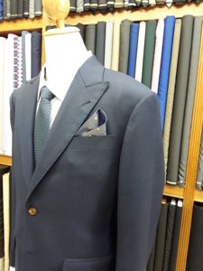 ชุดสูทเต็มผืนผ้าใบ VBC (Vitale Barberis Canonico) และสั่งทำให้เหมาะสม - Product Image 4
