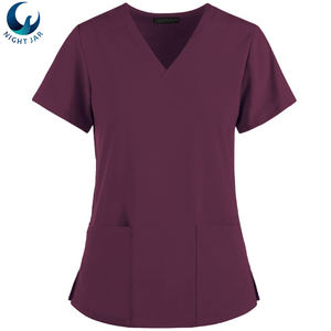 ชุดยูนิฟอร์มพยาบาลผ่าตัดแบบสั่งทำคุณภาพสูง ชุดทำงานทางการแพทย์สำหรับผู้หญิง ระบายอากาศได้ดี ผลิตโดยผู้ผลิต OEM สำหรับโรงพยาบาล - Product Image 2