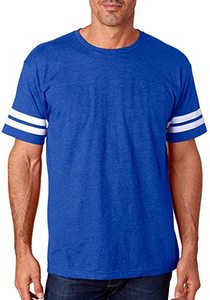 Camiseta informal de algodón para hombre, ropa de calle de alta calidad, a la moda, bordada con Logo personalizado, venta al por mayor, Verano - Product Image 4