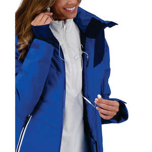 Chaquetas de Invierno Unisex de Lona, Servicio OEM, Nuevo Estilo 2026, Cuello Alto, Impermeables, Tallas Grandes, Bolsillos Delanteros, con Capucha, Reversibles - Product Image 4