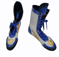 Chaussures de boxe sportives pour hommes en PU personnalisées, automne/hiver/printemps/été, semelle extérieure en caoutchouc antidérapante