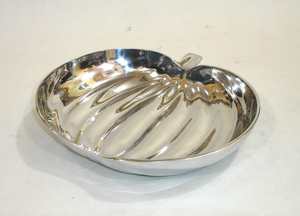 Bol de service et de soupe profond en aluminium brillant et poli Vente à chaud Nouvelle arrivée Bol de service de luxe pour comdiments - Product Image 4