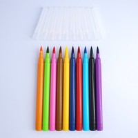 Logo personnalisé aquarelle peinture marqueur stylo