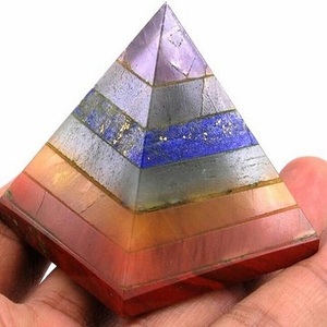 Vente en gros de pierres naturelles cristal artisanat agate de guérison mookaite jaspe en vrac pierre précieuse de méditation pyramide en vrac pour la méditation - Product Image 4