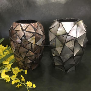 Vase en porcelaine de luxe du Vietnam, qualité d'exportation supérieure, durable et non toxique, pot de sol - Product Image 6