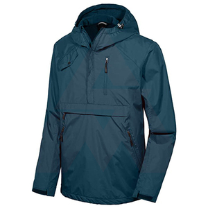 Custom <b>Men's</b> High Quality Lightweight Breathable Windproof Rain <b>Jacket</b> for Spring Zipper Closure Outdoor Wear - Product Image 3