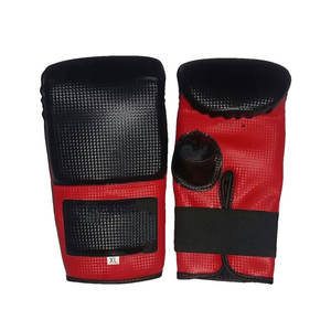 Guantes deportivos MMA Bolsa de entrenamiento Guantes y guantes de kick boxing con aplicación en la cabeza Precio al por mayor Hecho de plástico - Product Image 5