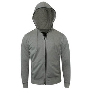 Custom Design Winter Plus Size Fitted Sweatsuit Tracksuit Zipper Hooded Jogging <b>Men's</b> <b>Jogger</b> - Product Image 5