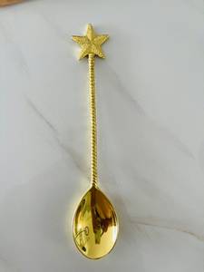 ที่มีคุณภาพสูงช้อนทองเหลืองสำหรับต้นไม้จัดการการออกแบบร้านอาหารใช้สำหรับทำด้วยมือและที่ดีที่สุดที่มีคุณภาพขัด - Product Image 5