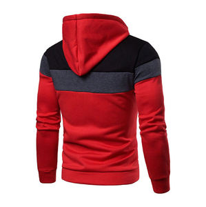 Vente en gros de sweat à capuche chaud en fausse fourrure Sherpa doublé en polaire personnalisé de haute qualité pour hommes - Product Image 4