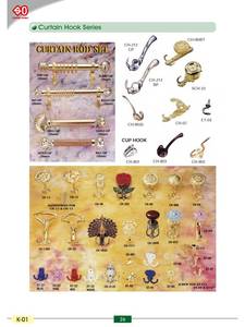 CK-38 DRAWERS DOOR CERAMIC CABINET KNOBS - Product Image 3