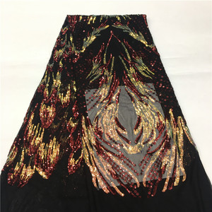 Özelleştirme geri dönüşümlü çift taraflı elastik moda sıkı elastik dantel Spandex pamuk kuşgözü dantel kumaş - Product Image 3