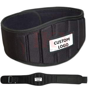 Cinturón de neopreno para levantamiento de pesas con logotipo personalizado/cinturón de neopreno de diseño personalizado, cinturón de entrenamiento para levantamiento de pesas/cinturón de gimnasio de neopreno - Product Image 1