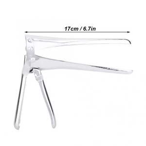 เครื่องขยายช่องคลอดสัตว์ อริสตัน อินเตอร์เนชั่นแนล AI-7258 สำหรับแกะ แพะ สุกร ทำจากสแตนเลส ขนาด 17 ซม. ได้รับการรับรองมาตรฐาน CE และ ISO - Product Image 2