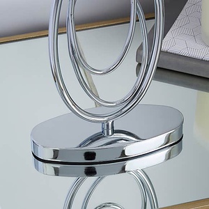 Oval Sculpted <b>Table</b> <b>Lamp</b> - Product Image 2