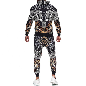 Survêtements d'hiver en polaire de haute qualité, vente en gros, design personnalisé, impression sérigraphique, ensemble 2 pièces, séchage rapide, unisexe - Product Image 5