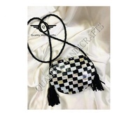 Pochette de Soirée de Luxe en Cuir PU pour Femme avec Fermeture Bouton Métallique, Sac à Main de Créateur pour Mariage et Fête, Sac à Main Tendance pour Femme, Idée Cadeau