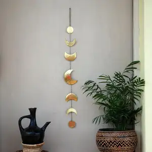 Crescent เด็ก Moon Phases Wall Decor